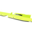 Load image into Gallery viewer, PERRIN 08-14 Subaru WRX &amp; STI / 08-11 Impreza Radiator Shroud - Neon Yellow - Main Product View