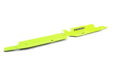 Load image into Gallery viewer, PERRIN 08-14 Subaru WRX &amp; STI / 08-11 Impreza Radiator Shroud - Neon Yellow - Side View