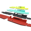 Load image into Gallery viewer, PERRIN 08-14 Subaru WRX &amp; STI / 08-11 Impreza Radiator Shroud - Neon Yellow - Back View