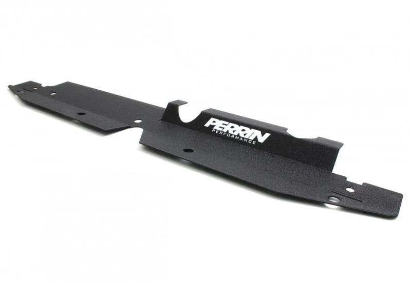 PERRIN 08-14 Subaru WRX & STI / 08-11 Impreza Radiator Shroud - Black - Side View