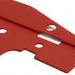 Load image into Gallery viewer, PERRIN 08-14 Subaru WRX &amp; STI / 08-11 Impreza Radiator Shroud - Red - Back View