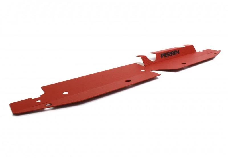PERRIN 08-14 Subaru WRX & STI / 08-11 Impreza Radiator Shroud - Red - Additional View 5