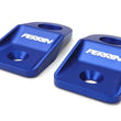 Load image into Gallery viewer, PERRIN 08-14 Subaru WRX / STI Upper Radiator Bracket Set - Black - Main Product View