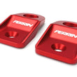 Load image into Gallery viewer, PERRIN 08-14 Subaru WRX / STI Upper Radiator Bracket Set - Red - Main Product View