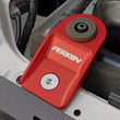 Load image into Gallery viewer, PERRIN 08-14 Subaru WRX / STI Upper Radiator Bracket Set - Red - Side View
