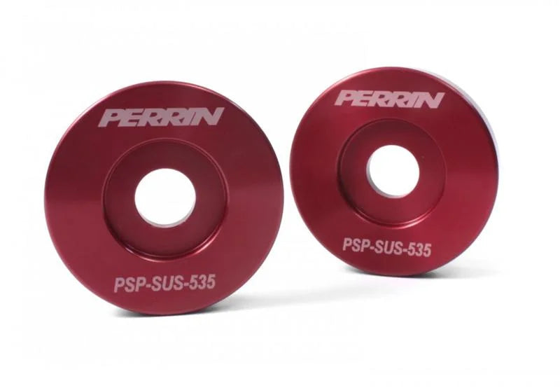 PERRIN 08-14 Subaru WRX/STI / 08-11 Impreza / 09-13 Forester XT Diffrential Subframe Lockdown System - Side View