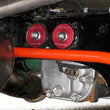Load image into Gallery viewer, PERRIN 08-14 Subaru WRX/STI / 08-11 Impreza / 09-13 Forester XT Diffrential Subframe Lockdown System - Back View
