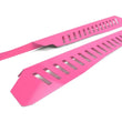 Load image into Gallery viewer, PERRIN 08-14 Subaru WRX/STI / 08-11 Impreza Fender Shroud Set - Hyper Pink - Side View