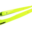 Load image into Gallery viewer, PERRIN 08-14 Subaru WRX/STI / 08-11 Impreza Fender Shroud Set - Neon Yellow - Side View