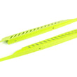 Load image into Gallery viewer, PERRIN 08-14 Subaru WRX/STI / 08-11 Impreza Fender Shroud Set - Neon Yellow - Back View