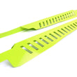 Load image into Gallery viewer, PERRIN 08-14 Subaru WRX/STI / 08-11 Impreza Fender Shroud Set - Neon Yellow - Installation View