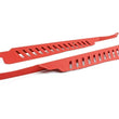 Load image into Gallery viewer, PERRIN 08-14 Subaru WRX/STI / 08-11 Impreza Fender Shroud Set - Red - Side View