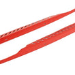 Load image into Gallery viewer, PERRIN 08-14 Subaru WRX/STI / 08-11 Impreza Fender Shroud Set - Red - Installation View
