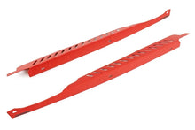 Load image into Gallery viewer, PERRIN 08-14 Subaru WRX/STI / 08-11 Impreza Fender Shroud Set - Red - Installation View