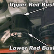 Load image into Gallery viewer, PERRIN 08-14 Subaru WRX/STI / 08-11 Impreza Rear Subframe Lockdown System - Main Product View