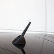Load image into Gallery viewer, PERRIN 08-14 Subaru WRX/STI &amp; 09-14 Forester Shorty Antenna w/OEM Pivoting Base - 3in. Mast - Detail View