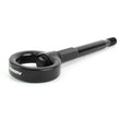 Load image into Gallery viewer, PERRIN 08-14 Subaru WRX/STI (Hatchback) Tow Hook Kit (Rear) - Black - Side View