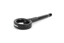 Load image into Gallery viewer, PERRIN 08-14 Subaru WRX/STI (Hatchback) Tow Hook Kit (Rear) - Black - Side View