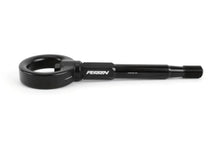 Load image into Gallery viewer, PERRIN 08-14 Subaru WRX/STI (Hatchback) Tow Hook Kit (Rear) - Black - Installation View