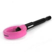 Load image into Gallery viewer, PERRIN 08-14 Subaru WRX/STI (Hatchback) Tow Hook Kit (Rear) - Hyper Pink - Side View