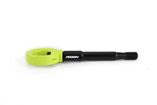 Load image into Gallery viewer, PERRIN 08-14 Subaru WRX/STI (Hatchback) Tow Hook Kit (Rear) - Neon Yellow - Side View