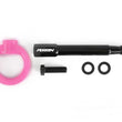 Load image into Gallery viewer, PERRIN 08-14 Subaru WRX/STI (Sedan) / 20-25 Outback All Models Tow Hook Kit (Rear) - Hyper Pink - Main Product View