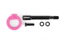 Load image into Gallery viewer, PERRIN 08-14 Subaru WRX/STI (Sedan) / 20-25 Outback All Models Tow Hook Kit (Rear) - Hyper Pink - Main Product View
