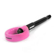 Load image into Gallery viewer, PERRIN 08-14 Subaru WRX/STI (Sedan) / 20-25 Outback All Models Tow Hook Kit (Rear) - Hyper Pink - Side View