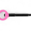 Load image into Gallery viewer, PERRIN 08-14 Subaru WRX/STI (Sedan) / 20-25 Outback All Models Tow Hook Kit (Rear) - Hyper Pink - Back View
