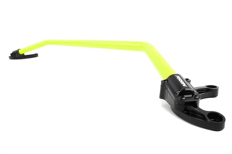 PERRIN 08-14 WRX/STI/Impreza / 14-18 Forester / 13-17 Crosstrek / 05-09 Legacy FR Strut Bar - Yellow - Main Product View