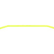 Load image into Gallery viewer, PERRIN 08-14 WRX/STI/Impreza / 14-18 Forester / 13-17 Crosstrek / 05-09 Legacy FR Strut Bar - Yellow - Back View