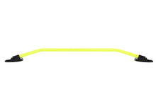 Load image into Gallery viewer, PERRIN 08-14 WRX/STI/Impreza / 14-18 Forester / 13-17 Crosstrek / 05-09 Legacy FR Strut Bar - Yellow - Back View