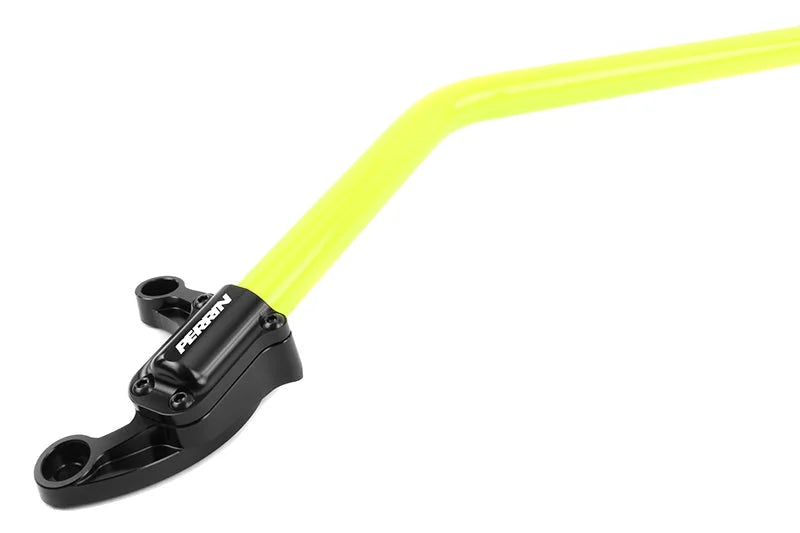 PERRIN 08-14 WRX/STI/Impreza / 14-18 Forester / 13-17 Crosstrek / 05-09 Legacy FR Strut Bar - Yellow - Additional View 5