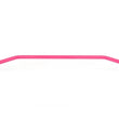 Load image into Gallery viewer, PERRIN 08-14 WRX/STI/Impreza / 14-18 Forester / 13-17 Crosstrek / 05-09 Legacy FR Strut Brace - Pink - Side View