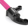 Load image into Gallery viewer, PERRIN 08-14 WRX/STI/Impreza / 14-18 Forester / 13-17 Crosstrek / 05-09 Legacy FR Strut Brace - Pink - Back View