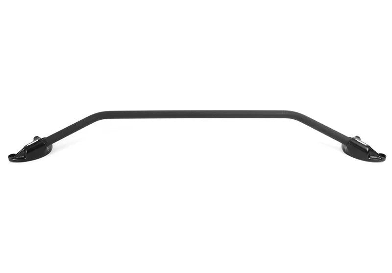 PERRIN 08-14 WRX/STI/Impreza / 14-18 Forester / 13-17 Crosstrek / 05-09 Legacy FR Strut Brace - Blk - Back View