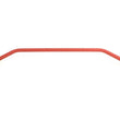 Load image into Gallery viewer, PERRIN 08-14 WRX/STI/Impreza / 14-18 Forester / 13-17 Crosstrek / 05-09 Legacy FR Strut Brace - Red - Side View