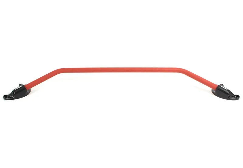 PERRIN 08-14 WRX/STI/Impreza / 14-18 Forester / 13-17 Crosstrek / 05-09 Legacy FR Strut Brace - Red - Side View