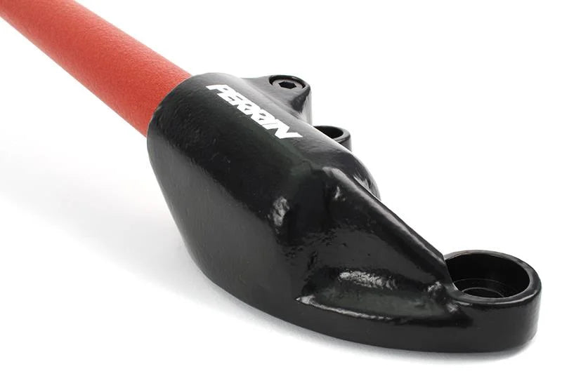PERRIN 08-14 WRX/STI/Impreza / 14-18 Forester / 13-17 Crosstrek / 05-09 Legacy FR Strut Brace - Red - Additional View 5