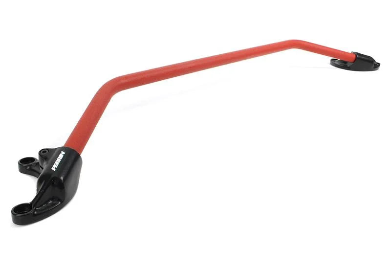 PERRIN 08-14 WRX/STI/Impreza / 14-18 Forester / 13-17 Crosstrek / 05-09 Legacy FR Strut Brace - Red - Additional View 6