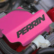 Load image into Gallery viewer, PERRIN 08-21 Subaru STI Boost Control Solenoid Cover - Hyper Pink - Detail View