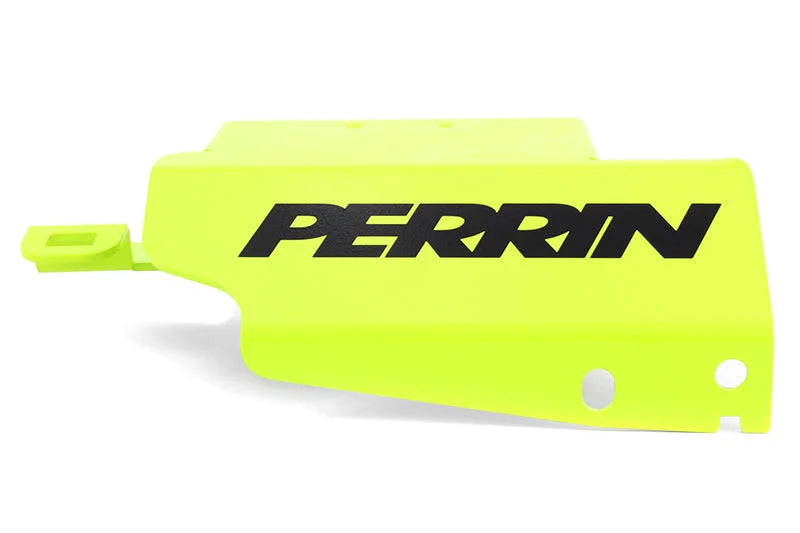 PERRIN 08-21 Subaru STI Boost Control Solenoid Cover - Neon Yellow - Main Product View