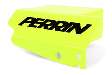 Load image into Gallery viewer, PERRIN 08-21 Subaru STI Boost Control Solenoid Cover - Neon Yellow - Side View