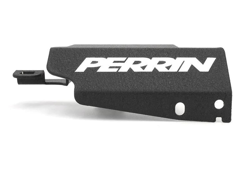 PERRIN 08-21 Subaru STI Boost Control Solenoid Cover - Black - Main Product View