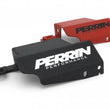 Load image into Gallery viewer, PERRIN 08-21 Subaru STI Boost Control Solenoid Cover - Black - Back View