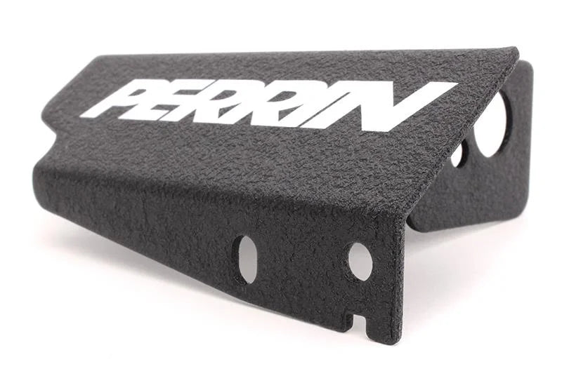PERRIN 08-21 Subaru STI Boost Control Solenoid Cover - Black - Installation View