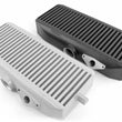 Load image into Gallery viewer, PERRIN 08-21 Subaru STI Top Mount Intercooler (TMIC) - Black - Installation View