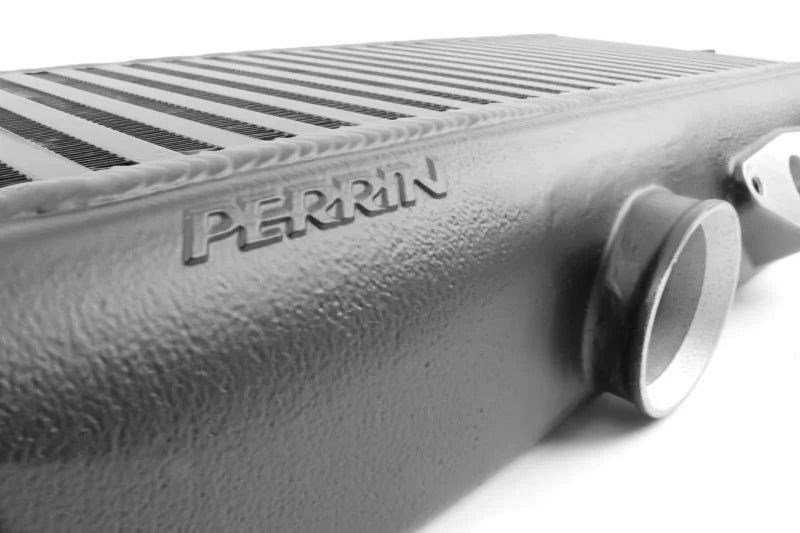 PERRIN 08-21 Subaru STI Top Mount Intercooler (TMIC) - Black - Additional View 5