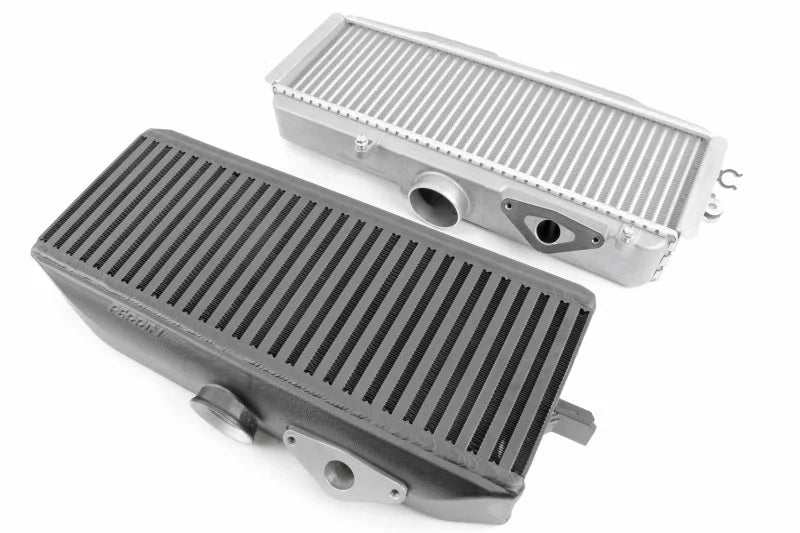PERRIN 08-21 Subaru STI Top Mount Intercooler (TMIC) - Black - Additional View 8