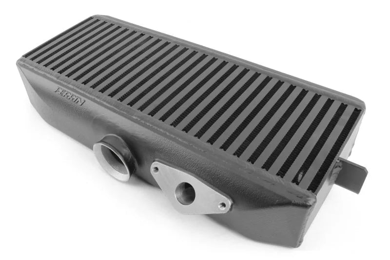 PERRIN 08-21 Subaru STI Top Mount Intercooler (TMIC) - Black - Additional View 9
